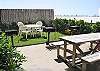 Island Royale grilling area.