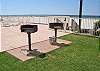 Tropical Winds grilling area.