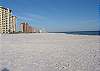 Additional beach area view to east.
