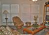 Living room area - additional view.