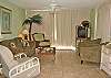 Living room area - additional view.