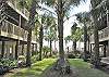 Sandpiper tropical courtyard.