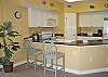 Kitchen area.