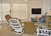 Living room area - additional view.