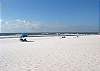 Beach area in front of Royal Palms.