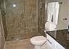 Bath 1 - walk-in shower.