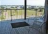 Deck balcony.