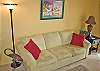 Living room area.