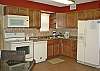 Kitchen area.