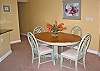 Dining area.