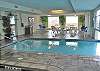 Indoor swim-thru to outdoor pool and hot tub area.