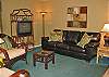 Living room area.