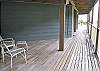 Front deck area.