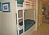 Gulf Shores Condominium rental - Interior Photo - Hall Bunk Beds