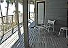 Front deck area.
