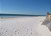 Beach area in front of Gulf Village to west.