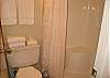 Bath 1 - shower with seat.