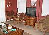 Living/dining room area - additional view.