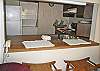 Kitchen area.