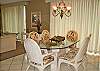 Dining area.