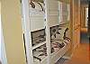 Gulf Shores Condominium rental - Interior Photo - Hall Bunk Beds