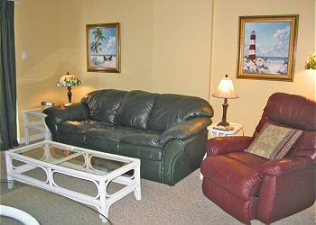 Gulf Shores Condominium rental - Interior Photo - Living Room Area