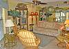 Living room area.