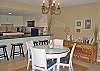 Dining area.