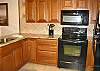 Kitchen area - additional view.