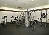 Windward Pointe fitness room.