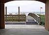 Beach access walkway.