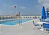 Gulf Tower outdoor pool.