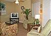 Living room area - additional view.