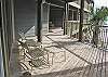 Front deck area.