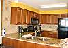Kitchen area.