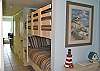 Hall bunk beds.