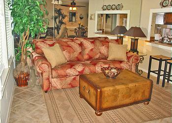Gulf Shores Condominium rental - Interior Photo - Living Room Area