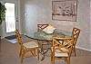 Dining area.