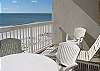 Balcony - additional view.