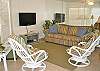 Living room area.