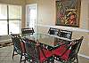 Dining area.