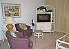 Additional view of living room area.