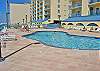 Surfside Shores outdoor pool.