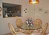 Dining area.