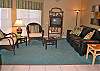 Living room area - additional view.