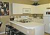 Kitchen area.