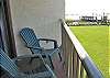Relaxing townhome with sideview of the beach! Pool, 3 TVs,  parking