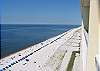 Balcony view to West.