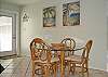Dining area.