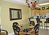 Dining area.